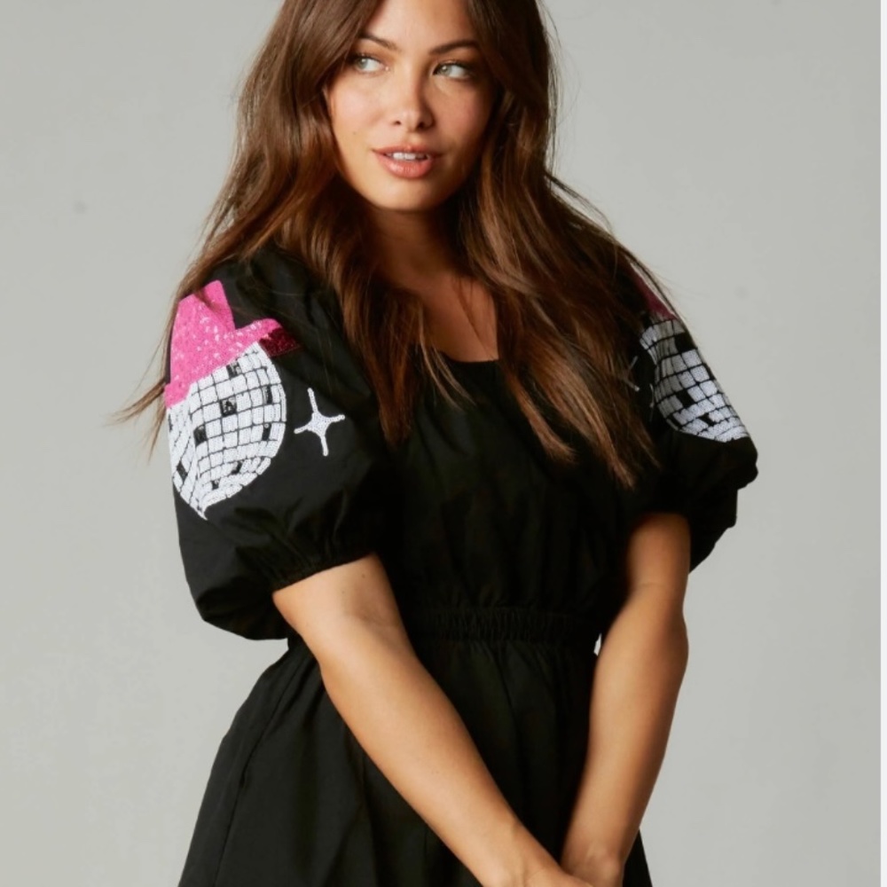Western Disco Dress